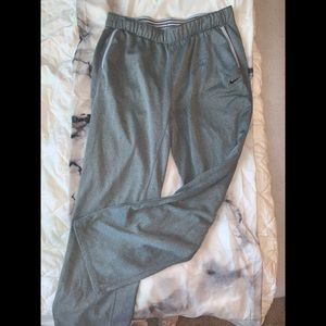 Grey Nike Sweatpants